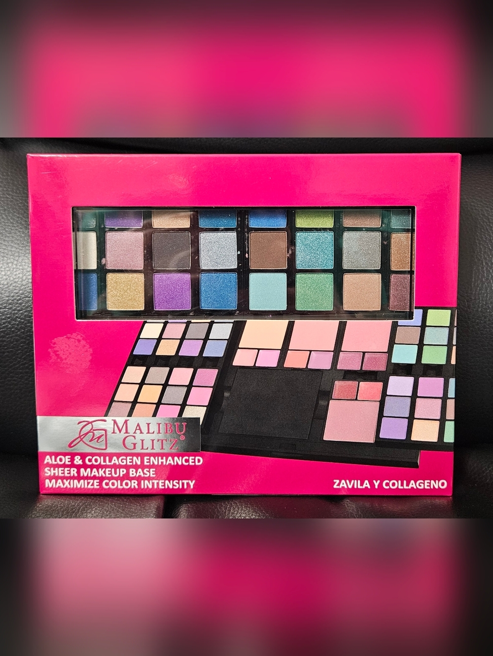 Malibu Glitz 60 Color  Makeup Palette New